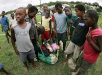 Fussball im Armenviertel Umlazi bei Durban