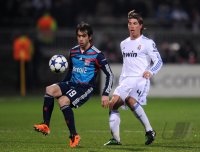 Fussball CHL  Saison 2010/2011: Olympic Lyon  - Real Madrid