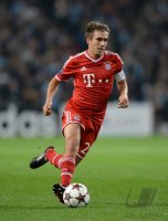 Fussball CHL  Saison 2013/2014: Philipp Lahm (FC Bayern Muenchen)