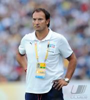 FUSSBALL  Olympia 2008   Viertelfinale Maenner Italien - Belgien