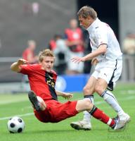 Fussball International: Deutschland - Weissrussland