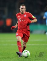 Fussball DFB Pokal 11/12 : Franck Ribery (FC Bayern Muenchen)