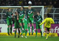 Fussball: 1. Bundesliga Saison 2010/2011: Dortmund - Bremen