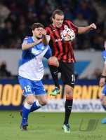 Fussball 1. Bundesliga Saison 14/15: TSG 1899 Hoffenheim - Eintracht Frankfurt