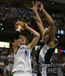 Basketball NBA  Dallas Mavericks  vs. San Antonio Spurs
