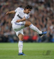 Fussball Champions League  Saison 2010/2011:  Sami KHEDIRA (Real Madrid)