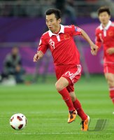 Fussball AFC Asian Cup 2011: Hao Yang (China)