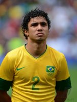 FUSSBALL Olympia 2012 Maenner: Brasilien - Weissrussland