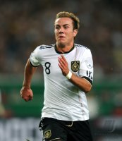 Fussball International  Testspiel:  Mario GOETZE (Deutschland)