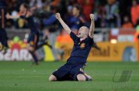 FUSSBALL WM 2010  FINALE:  Holland - Spanien