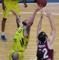 Basketball 1. Bundesliga 17/18 Hauptrunde: Walter Tigers Tuebingen - FC Bayern Muenchen