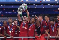 Fussball Europameisterschaft 2016 Finale: Portugal - Frankreich