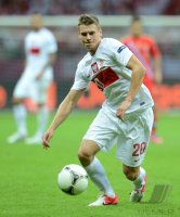 Fussball International Europameisterschaft 2012: Polen - Russland