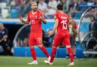 FUSSBALL WM 2018 Vorrunde  Schweiz - Costa Rica