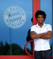 FUSSBALL 1. BUNDESLIGA  2012/2013: Dante (FC Bayern Muenchen)