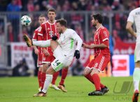 Fussball  1.Bundesliga   Saison 17/18: FC Bayern Muenchen - SV Werder Bremen