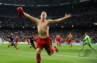 Fussball International, Champions League Saison 2011/2012: Halbfinale  Real Madrid - FC Bayern Muenchen