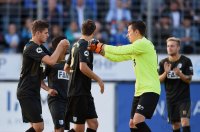 Fussball 3. Bundesliga Saison 15/16: Stuttgarter Kickers - 1. FC Magdeburg