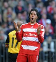 Fussball 1.Bundesliga 07/08  TONI (Muenchen)