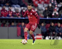 Fussball International CHL 21/22: FC Bayern Muenchen  - FC Salzburg