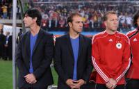 FUSSBALL WM 2010  HALBFINALE:  Deutschland - Spanien