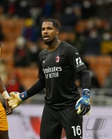 FUSSBALL INTERNATIONAL SERIE A 21/22: AC Mailand - AS Rom