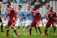 Fussball 2. BUNDESLIGA 13/14 : TSV 1860 Muenchen - 1. FC Kaiserslautern