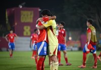 Fussball, Junioren U 17 WM 2025 Chile - Kanada , Gruppe K