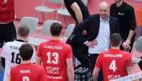 Volleyball 1. Bundesliga 16/17 TV Rottenburg - United Volleys Rhein Main