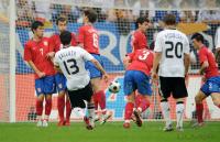 Fussball Internationales Freundschaftsspiel: Deutschland - Serbien