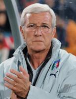 FIFA Confed Cup 2009:  Trainer MARCELLO LIPPI (Italien)