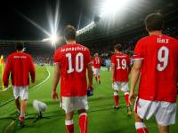 FUSSBALL EURO 2008: Oesterreich - Deutschland