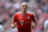 Fussball 1. Bundesliga  Saison  2012/2013:  Arjen Robben (FC Bayern Muenchen)