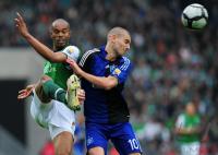 FUSSBALL, 1. BUNDESLIGA, 34. Spieltag: Bremen - Hamburg