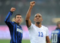 FUSSBALL International SERIE A 2011/2012:  JUBEL Maicon (Inter Mailand)