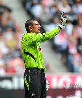 Fussball 1. Bundesliga : Faryd Mondragon (1. FC Koeln)