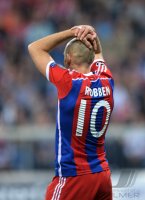 Fussball CHL  Saison 2014/2015: Arjen Robben (FC Bayern Muenchen)