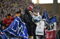 Fussball, 1. Bundesliga  Saison 2014/2015: Borussia Dortmund - Schalke 04