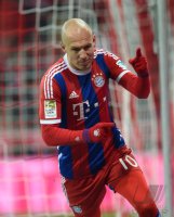 Fussball 1. Bundesliga Saison 14/15: FC Bayern Muenchen - 1. FC Koeln