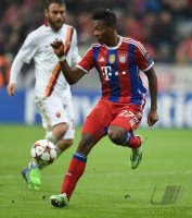 Fussball CHL  Saison 2014/2015: AS Rom - FC Bayern Muenchen