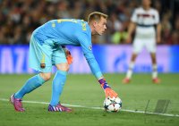 Fussball CHL 14/15 Halbfinale: FC Barcelona - FC Bayern Muenchen