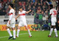 Fussball 1. Bundesliga  Saison 11/12:  VfB Stuttgart - Borussia Moenchengladbach
