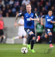 Fussball 1. Bundesliga Saison 2016/2017: TSG 1899 Hoffenheim - FC Bayern Muenchen