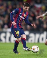 Fussball CHL  Saison 2014/2015: FC Barcelona - Paris St. Germain