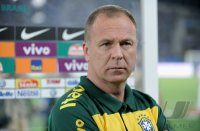 FUSSBALL INTERNATIONAL:  Trainer Luiz Antonio Menezes (Brasilien)