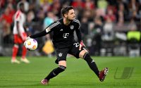 Fussball 1. Bundesliga 23/24: FC Bayern Muenchen - Borussia Dortmund