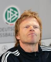 Oliver KAHN anlaesslich der DFB-Pressekonferenz