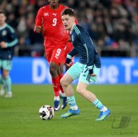 Fussball Tesspiel WM 2026 in Basel  Schweiz - Deutschland