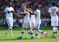 Fussball DFB Pokal 1. Runde 15/16: FC Noettingen - FC Bayern Muenchen