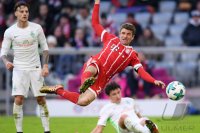 Fussball  1.Bundesliga   Saison 17/18: FC Bayern Muenchen - SV Werder Bremen